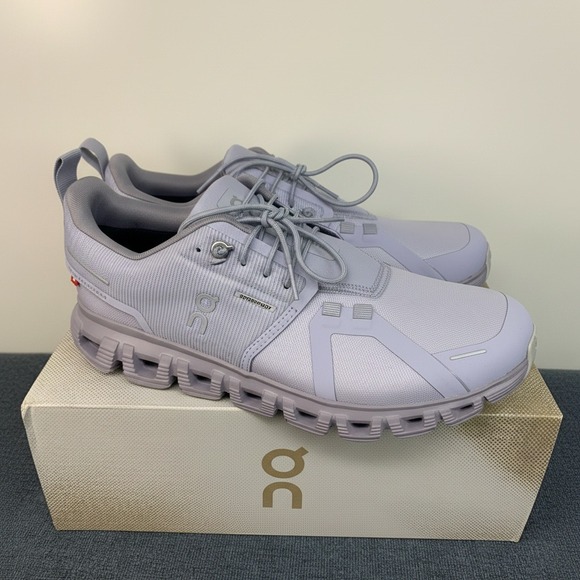 On Running Shoes - On Cloud 6 Waterproof Nimbus Lilac Womens Running Shoes 3WF10053392 Size 8.5 NEW
